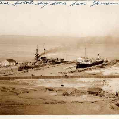 Hunters Point dry dock