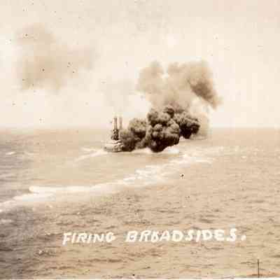 Firing Broadsides
