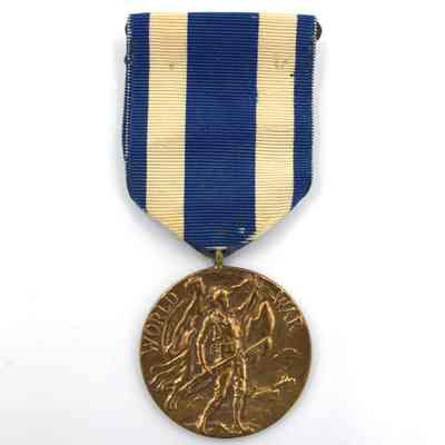 Hynes's NY State service medal