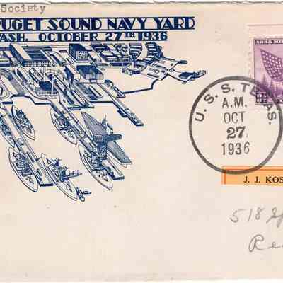 Oct 27, 1936 envelope