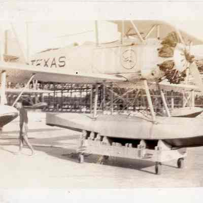 Texas's Vought Corsair