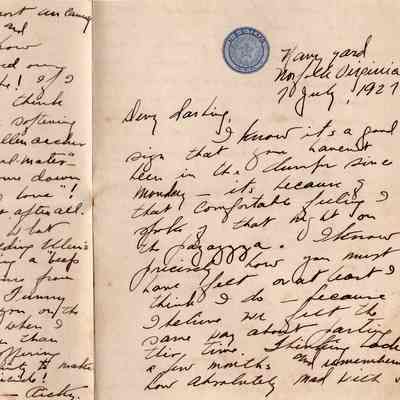Jul 7, 1927 letter