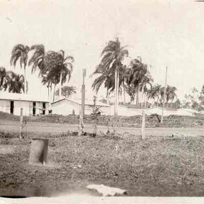 White barracks
