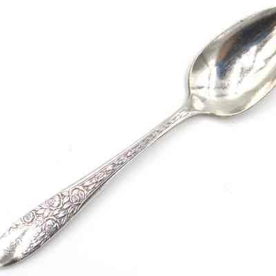 rose-handle spoon #1