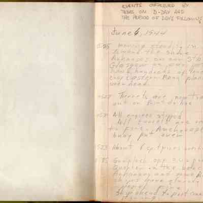 0525 to 0535 on June 6