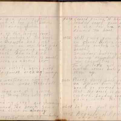 0615 to 0643 on June 6