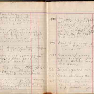 0645 to 1125 on June 6