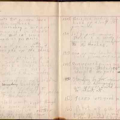 1200 to 1605 on June 6