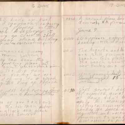 2025 on June 6 to 0730 on June 7