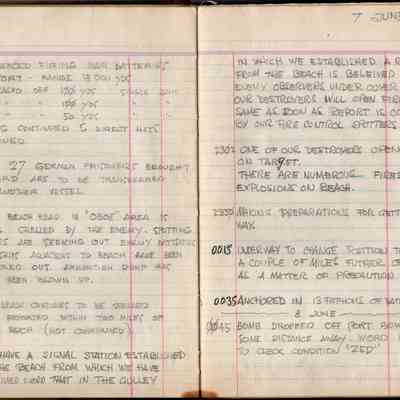 2045 on June 7 to 0045 on June 8