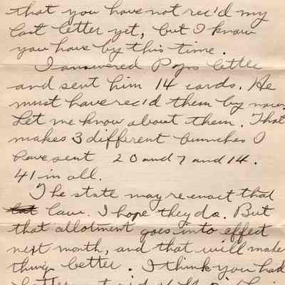 Jan 12, 1918 letter pg#2