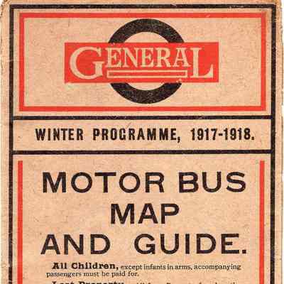 Westminster Motor Bus map