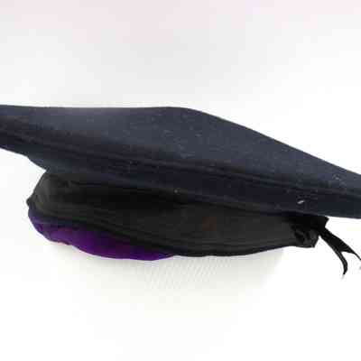 Gaddis's blue cap