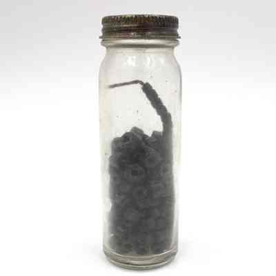 Vial of beads