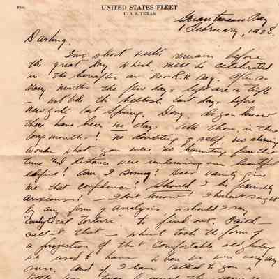 Feb 1, 1928 letter