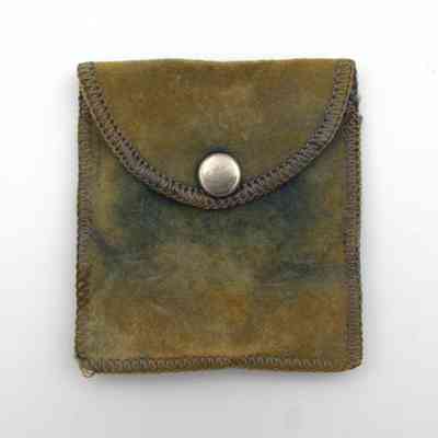 Texas Navy pouch