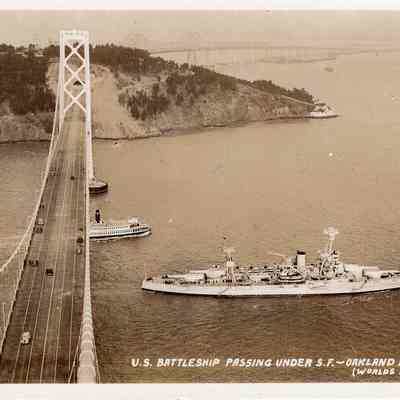 NY passes Oakland Bay Bridge
