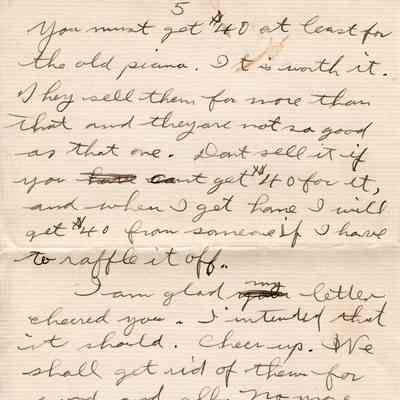 Sep 17, 1917 letter page #2