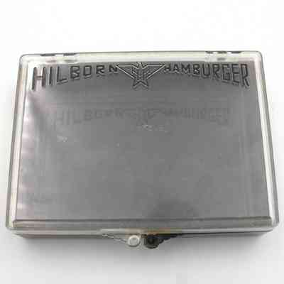 Miniature medal box