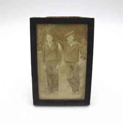 John Lamson and friend (framed)