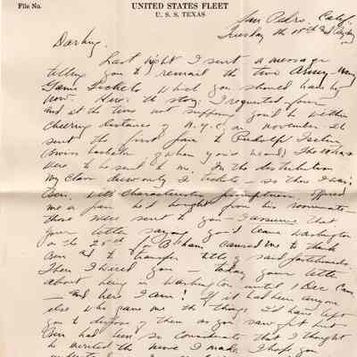 Nov 10, 1928 letter pg#1