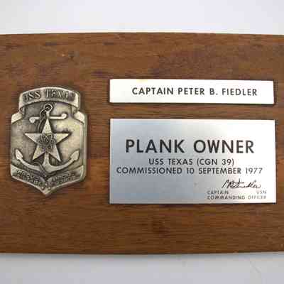 Cruiser Texas deck plank