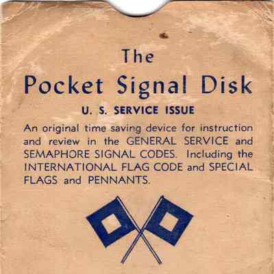Semaphore disk dust jacket
