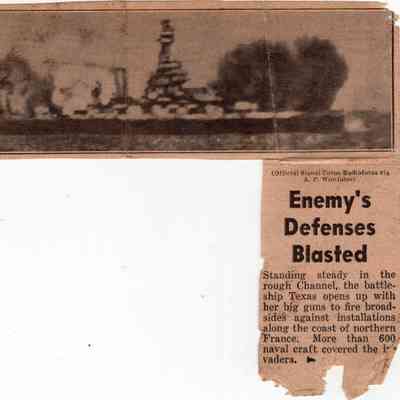 Enemy's Defenses Blasted