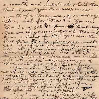 Nov 21, 1917 letter pg#2