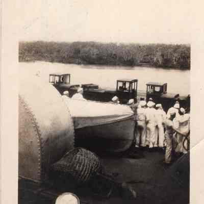 Gatun Lake tugs