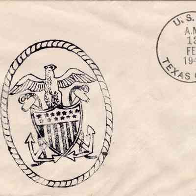 Feb 13, 1946 envelope