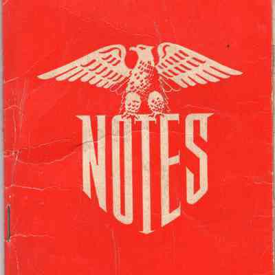 1943 fleet notebook