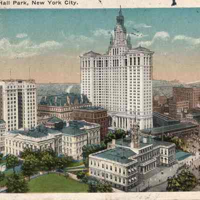Jan 4, 1918 postcard