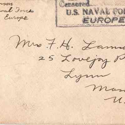 Dec 26, 1917 envelope