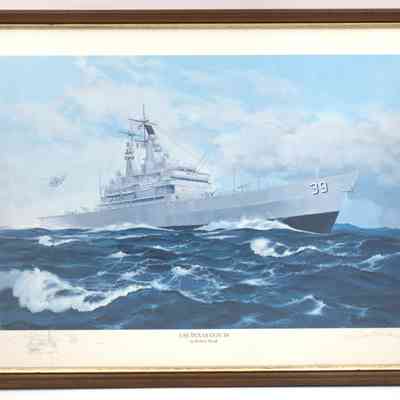 Robert Moak's "USS Texas CGN-39"
