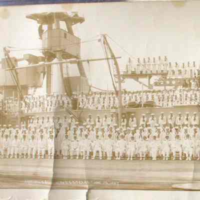 Officers & crew