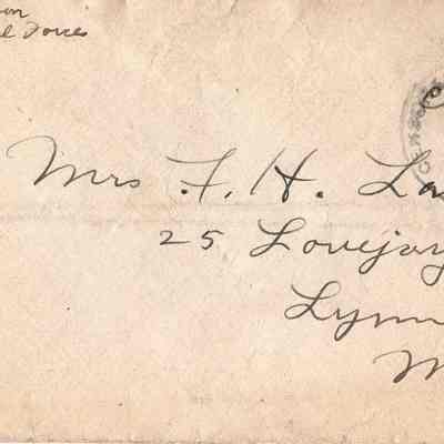 Sep 15, 1918 envelope