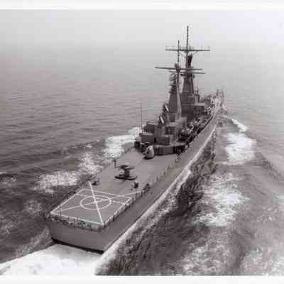 Starboard stern