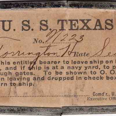 Torrington's liberty pass