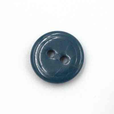 NY sewing blue button #2