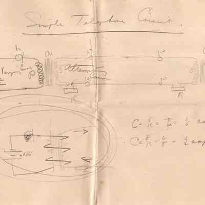 Simple Telephone Circuit notes