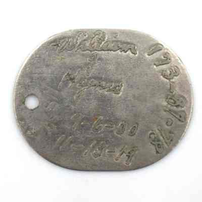 Hynes's dog tag #2