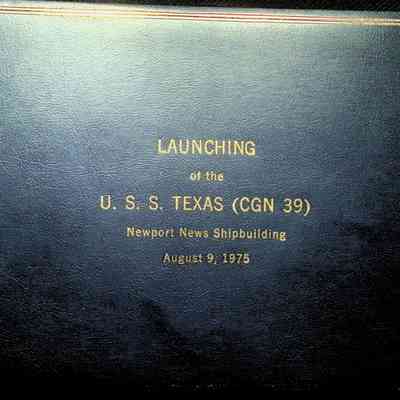 Launching of the U.S.S. Texas (CGN 39)