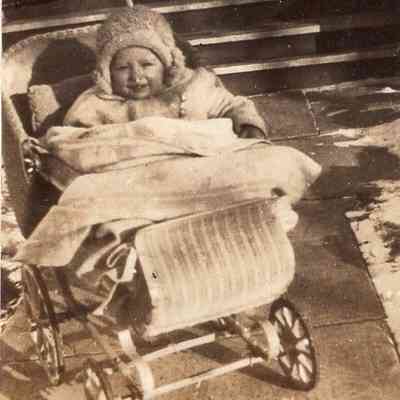 Child in stroller
