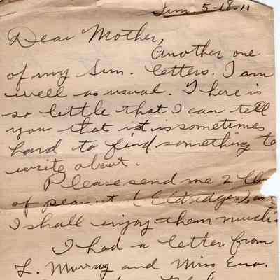 May 18, 1918 letter #2