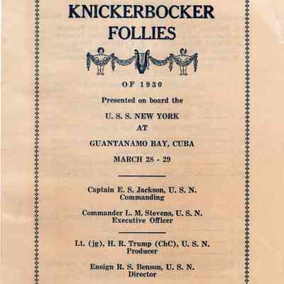 Knickerbocker Follies of 1930