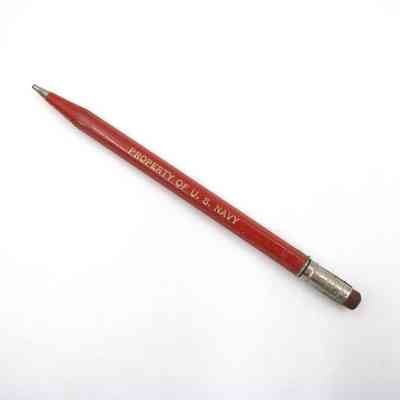 Red USN pencil