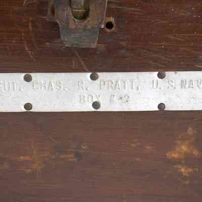 plaque on front of 2025.1018.30