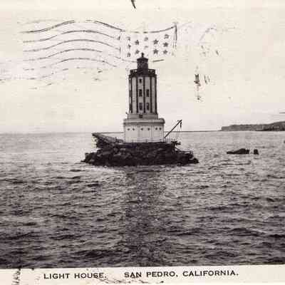 Nov 8, 1920 postcard