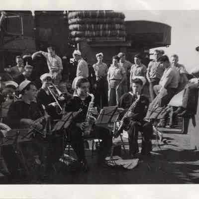 Group watches band